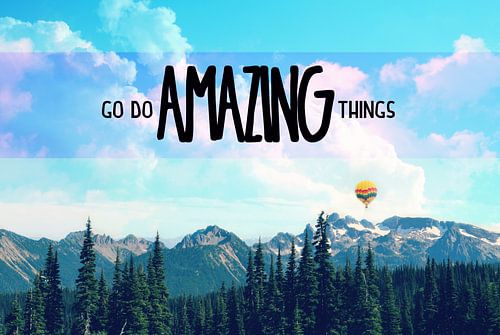 Amazing Things van Robin Dickinson