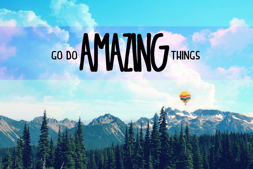 Amazing Things by Robin Dickinson