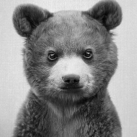 Babybär – Schwarz & Weiß von Gal Design