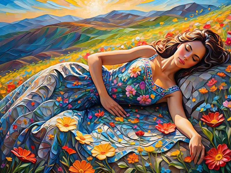 The calm by Jolique Arte