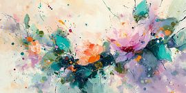 Fleurs sauvages qui se déchaînent n°6 sur Studio BB