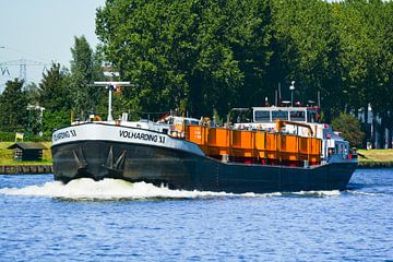 Tanker Volharding XI auf dem Amsterdamer Rheinkanal von scheepskijkerhavenfotografie