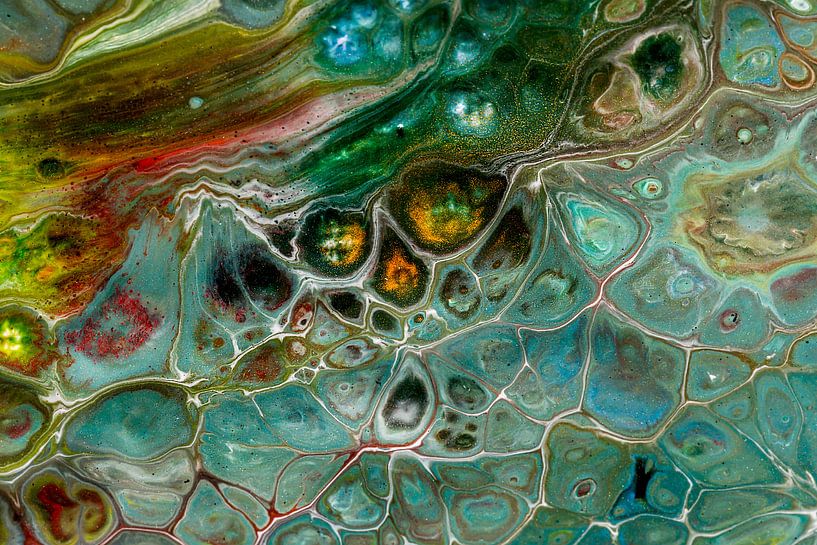 Acrylic art 2080 by Rob Smit