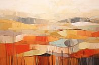 Abstract landschap van Bert Nijholt thumbnail