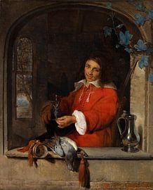 De jager, Gabriel Metsu....
