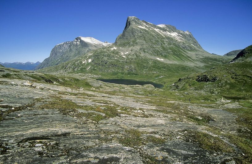 Geslepen rotsen von Ralph Jongejan