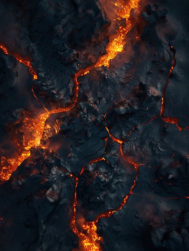 Gevormd door vuur