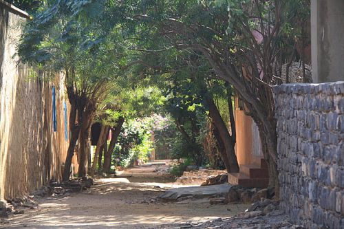 Straat op Île de Gorée