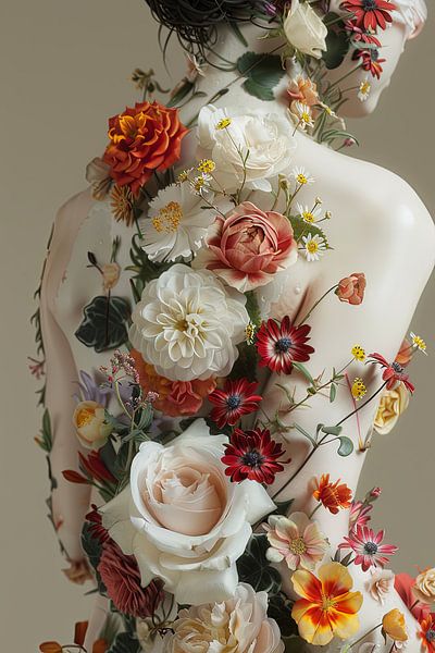 Floral art by Egon Zitter
