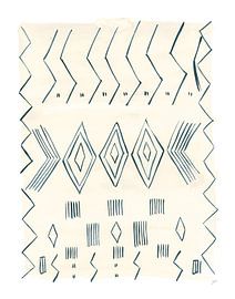 Berber Rug IV, Karyn Panganiban by Wild Apple