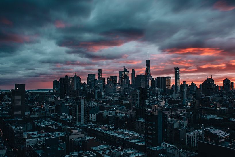 New York City by Hello Pompoyo