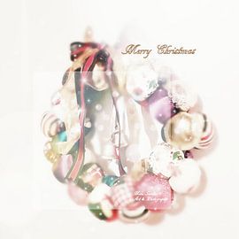 Merry Christmas van Mikalin Art & Photography