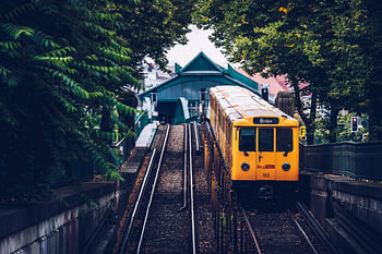 Berlin Subway / Eberswalder Strasse Station