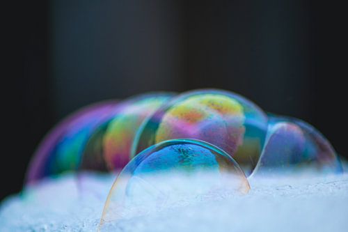 Blasen im Schnee 2.0