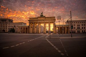 Berlin Porte de Brandebourg 2020