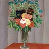 Bouquet de fleurs, Henri Rousseau - vers 1909 sur Het Archief