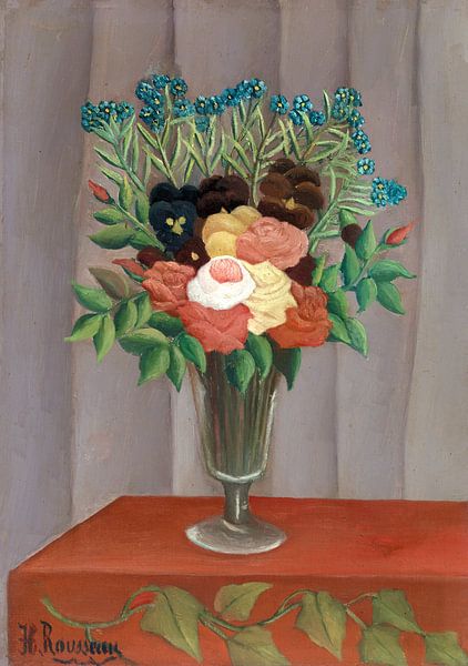 Blumenstrauß, Henri Rousseau - ca. 1909 von Het Archief