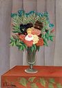 Blumenstrauß, Henri Rousseau - ca. 1909 von Het Archief Miniaturansicht