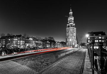 Amsterdam at night by Martijn Kort