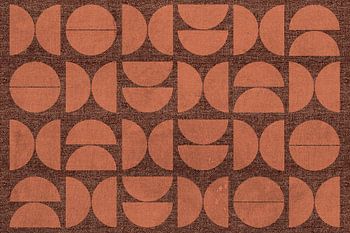 Modern Scandinavian Bauhaus Abstraction