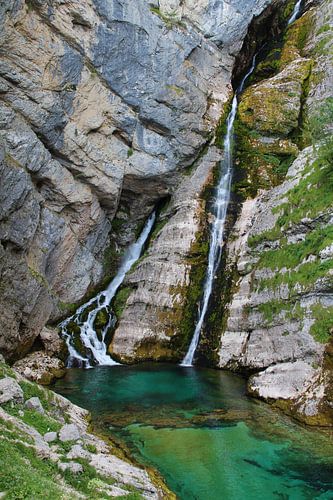 Savica-Wasserfall Slowenien