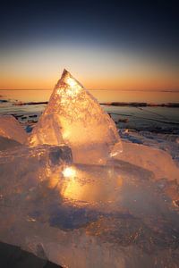 Drifting ice sur Aland De Wit