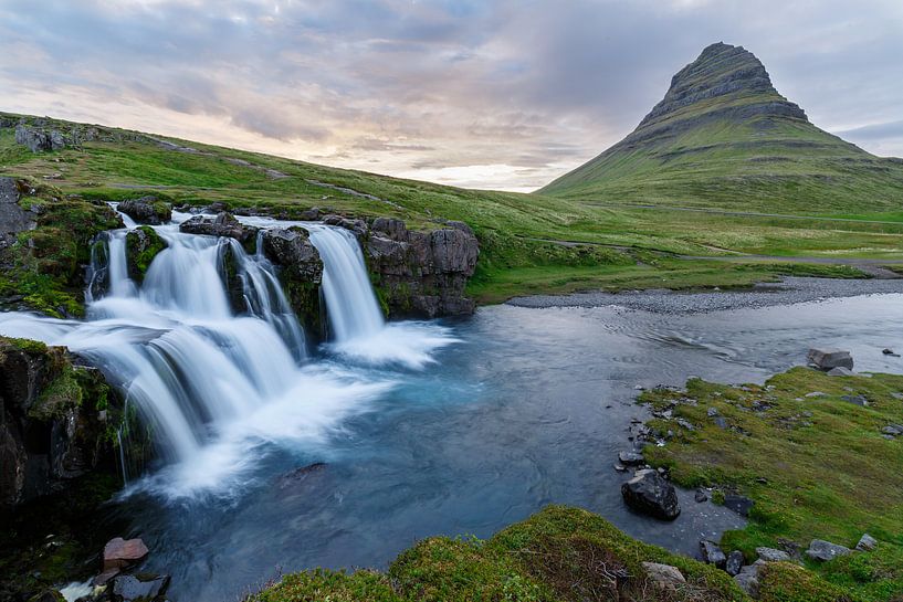 Kirkjufellsfoss van Menno Schaefer