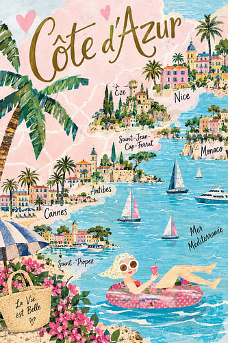 Côte d’Azur – La vie est belle
