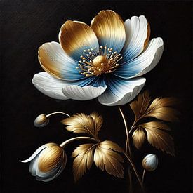 botanic gold van CanvasbyCaro