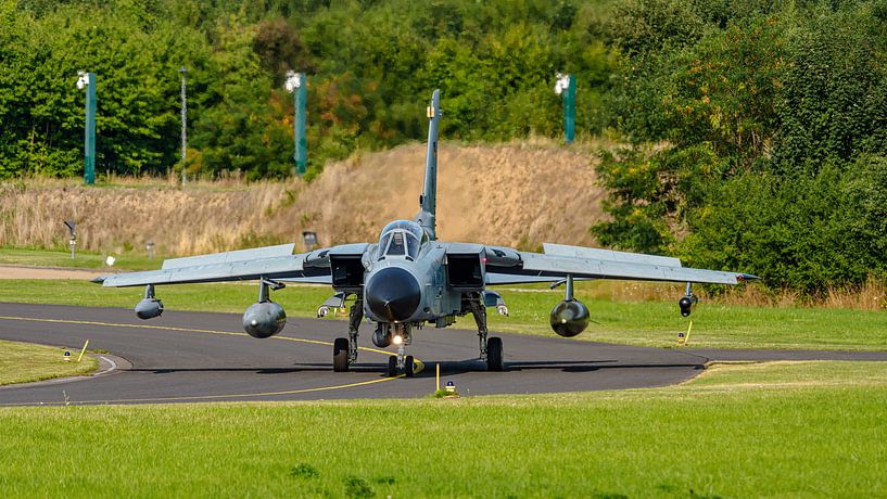 Panavia Tornado of the Luftwaffe. by Jaap van den Berg