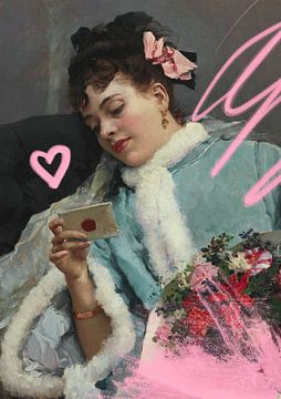 Loveletterr Ratioiso by Grace Digital Art Co