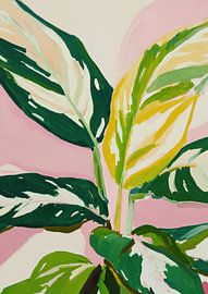 Plante pastel sur Niklas Maximilian