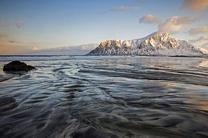 Skagsanden auf den Lofoten