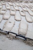 motifs dans le sable