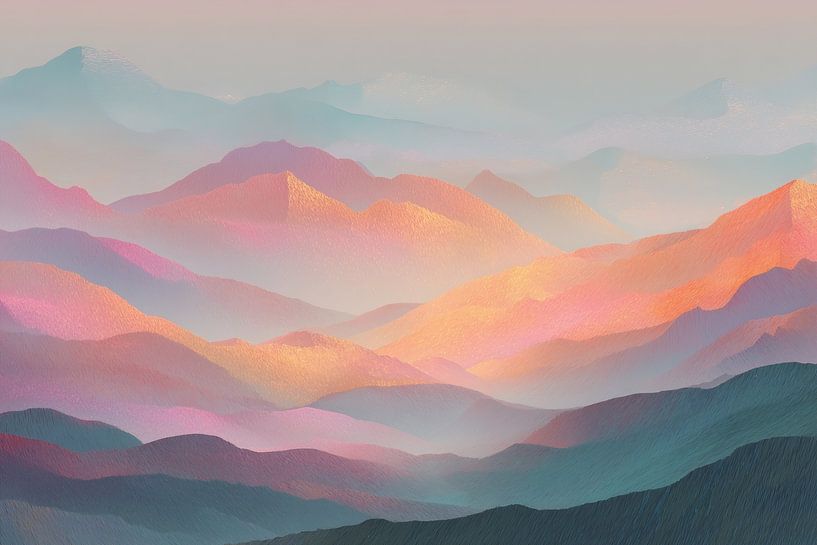 Tranquil Heights by Thea