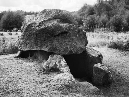 Dolmenanlage Lindeskov Hestehave, Ørbæk, Fünen, Dänemark