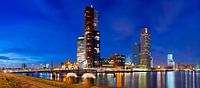 Panorama Montevideo in Rotterdam von Anton de Zeeuw Miniaturansicht