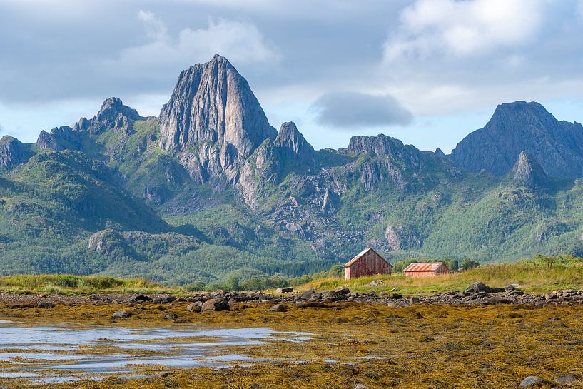 Lofoten Noorwegen van Jeroen Kleiberg