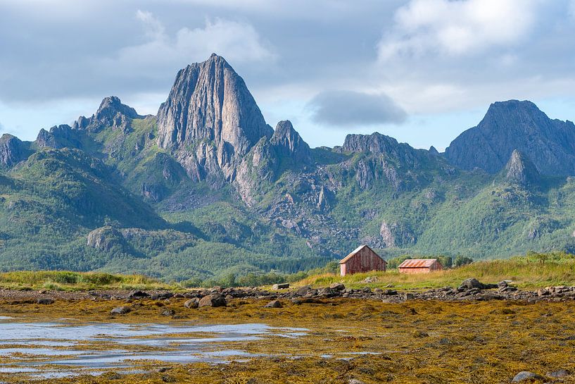 Lofoten Norvège par Jeroen Kleiberg