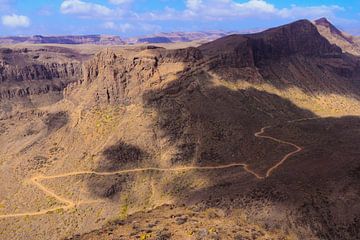 Barranco de Fataga, Gran Canaria