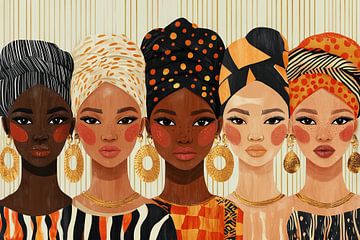 Unity in Diversity; A Global Sisterhood by Bianca ter Riet