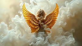 Angel of hope by Jean Pierre
