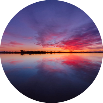Perfect Sunset van Tom Roeleveld