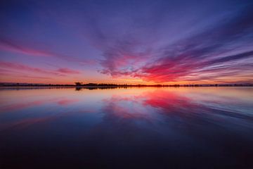 Perfekter Sonnenuntergang von Tom Roeleveld