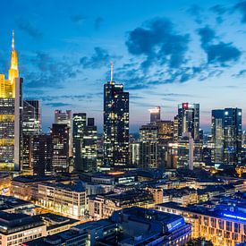 Frankfurt Skyline by davis davis