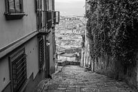Vue de la rue de Naples