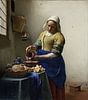 Het Melkmeisje - Vermeer Schilderij (HQ) van Schilderijen Nu thumbnail