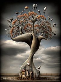 L'arbre tornade