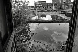 rooftop old university by wil spijker