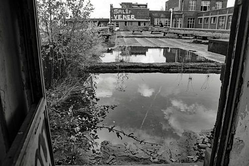 op dak oude universiteit